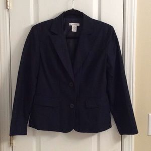 Navy Blazer by Dress Barn